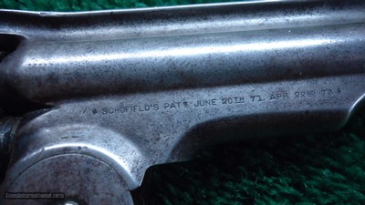 SMITH & WESSON MODEL 3 SCHOFIELD SECOND STANDARD MODEL - Image 9 of 16