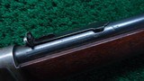 WINCHESTER MODEL 64 CARBINE CHAMBERED IN 30 WCF - 12 of 23