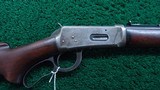 WINCHESTER MODEL 64 CARBINE CHAMBERED IN 30 WCF - 1 of 23