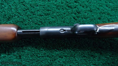 SCARCE REMINGTON MODEL 121SB WITH ROUTLEGE BORE FOR 22 LONG RIFLE - Image 9 of 25