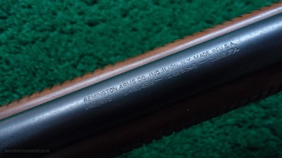 SCARCE REMINGTON MODEL 121SB WITH ROUTLEGE BORE FOR 22 LONG RIFLE - Image 12 of 25