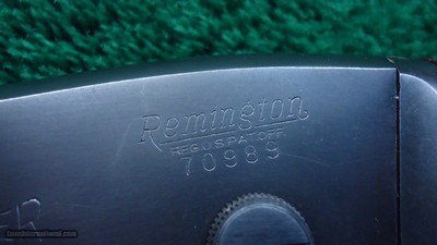 SCARCE REMINGTON MODEL 121SB WITH ROUTLEGE BORE FOR 22 LONG RIFLE - Image 19 of 25
