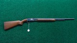 SCARCE REMINGTON MODEL 121SB WITH ROUTLEGE BORE FOR 22 LONG RIFLE - 25 of 25