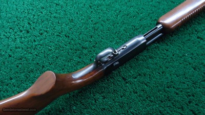 SCARCE REMINGTON MODEL 121SB WITH ROUTLEGE BORE FOR 22 LONG RIFLE - Image 3 of 25