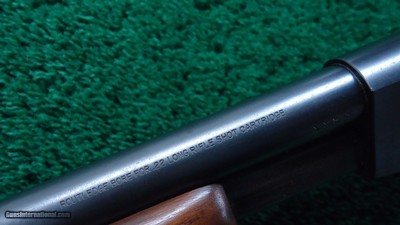 SCARCE REMINGTON MODEL 121SB WITH ROUTLEGE BORE FOR 22 LONG RIFLE - Image 6 of 25