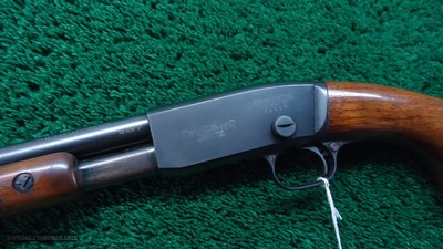SCARCE REMINGTON MODEL 121SB WITH ROUTLEGE BORE FOR 22 LONG RIFLE - Image 2 of 25