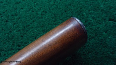 SCARCE REMINGTON MODEL 121SB WITH ROUTLEGE BORE FOR 22 LONG RIFLE - Image 20 of 25