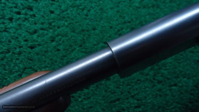 SCARCE REMINGTON MODEL 121SB WITH ROUTLEGE BORE FOR 22 LONG RIFLE - Image 10 of 25