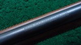 SCARCE REMINGTON MODEL 121SB WITH ROUTLEGE BORE FOR 22 LONG RIFLE - 12 of 25