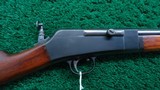SERIAL NUMBER 32 REMINGTON MODEL 16 SEMI AUTOMATIC TAKE DOWN RIFLE - 1 of 24
