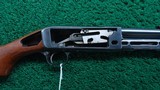 VERY RARE REMINGTON MODEL 14 FACTORY CUTAWAY SLIDE ACTION RIFLE CHAMBERED IN 30 REM