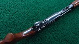 VERY RARE REMINGTON MODEL 14 FACTORY CUTAWAY SLIDE ACTION RIFLE CHAMBERED IN 30 REM - 4 of 25