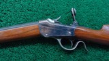 *Sale Pending* - WINCHESTER MODEL 1885 LOW WALL RIFLE CHAMBERED IN 22 SHORT - 2 of 25