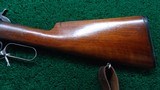 WINCHESTER MODEL 86 LIGHT WEIGHT TAKE DOWN RIFLE IN CALIBER 45-70 - 19 of 23
