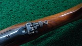 SAVAGE 1899 H FEATHERWEIGHT TAKEDOWN RIFLE IN CALIBER 22 HI-POWER - 8 of 25