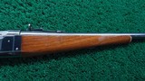 SAVAGE 1899 H FEATHERWEIGHT TAKEDOWN RIFLE IN CALIBER 22 HI-POWER - 5 of 25