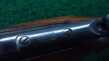 SAVAGE 1899 H FEATHERWEIGHT TAKEDOWN RIFLE IN CALIBER 22 HI-POWER - 12 of 25