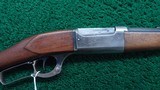 SAVAGE 1899 B LEVER ACTION RIFLE IN CALIBER 303 SAVAGE