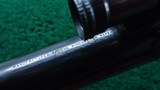 WINCHESTER MODEL 1885 HI-WALL SCHUETZEN RIFLE IN 22 SHORT - 12 of 25