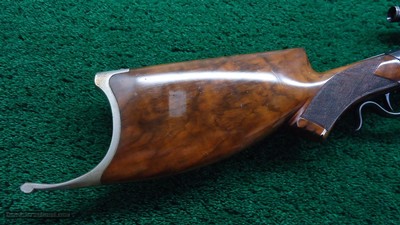 WINCHESTER MODEL 1885 HI-WALL SCHUETZEN RIFLE IN 22 SHORT - Image 23 of 25