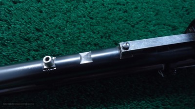 WINCHESTER MODEL 1885 HI-WALL SCHUETZEN RIFLE IN 22 SHORT - Image 13 of 25
