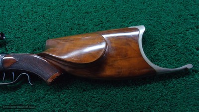 WINCHESTER MODEL 1885 HI-WALL SCHUETZEN RIFLE IN 22 SHORT - Image 21 of 25