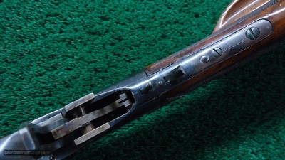 WINCHESTER MODEL 1885 HI-WALL SCHUETZEN RIFLE IN 22 SHORT - Image 9 of 25