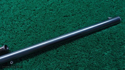 WINCHESTER MODEL 1885 HI-WALL SCHUETZEN RIFLE IN 22 SHORT - Image 7 of 25