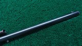 WINCHESTER MODEL 1885 HI-WALL SCHUETZEN RIFLE IN 22 SHORT - 7 of 25