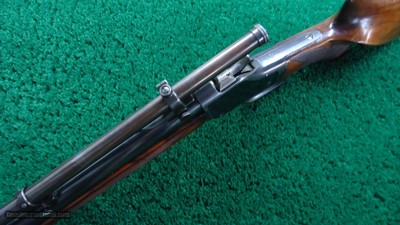 WINCHESTER MODEL 1885 HI-WALL SCHUETZEN RIFLE IN 22 SHORT - Image 4 of 25