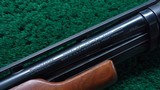 DELUXE WINCHESTER MODEL 42 SLIDE ACTION .410 SKEET GRADE SHOTGUN - 12 of 24