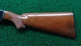 DELUXE WINCHESTER MODEL 42 SLIDE ACTION .410 SKEET GRADE SHOTGUN - 20 of 24