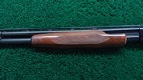 DELUXE WINCHESTER MODEL 42 SLIDE ACTION .410 SKEET GRADE SHOTGUN - 14 of 24