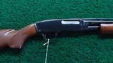 DELUXE WINCHESTER MODEL 42 SLIDE ACTION .410 SKEET GRADE SHOTGUN