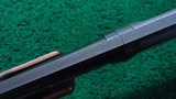 DELUXE WINCHESTER MODEL 42 SLIDE ACTION .410 SKEET GRADE SHOTGUN - 10 of 24