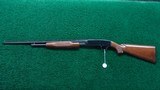 DELUXE WINCHESTER MODEL 42 SLIDE ACTION .410 SKEET GRADE SHOTGUN - 23 of 24