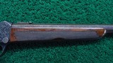 FRANCOTTE MARTINI SINGLE SHOT GOLD INLAID PARADOX BORE RIFLE - 5 of 23