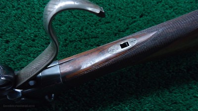 FRANCOTTE MARTINI SINGLE SHOT GOLD INLAID PARADOX BORE RIFLE - Image 11 of 25
