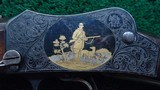 FRANCOTTE MARTINI SINGLE SHOT GOLD INLAID PARADOX BORE RIFLE - 8 of 23