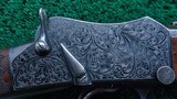 FRANCOTTE MARTINI SINGLE SHOT GOLD INLAID PARADOX BORE RIFLE - 9 of 23