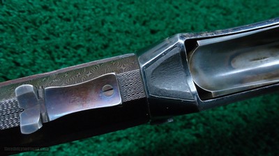 FRANCOTTE MARTINI SINGLE SHOT GOLD INLAID PARADOX BORE RIFLE - Image 12 of 25