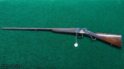 FRANCOTTE MARTINI SINGLE SHOT GOLD INLAID PARADOX BORE RIFLE - Image 22 of 25