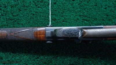 FRANCOTTE MARTINI SINGLE SHOT GOLD INLAID PARADOX BORE RIFLE - Image 13 of 25