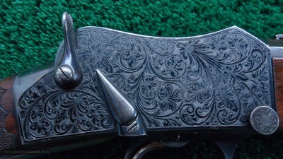 FRANCOTTE MARTINI SINGLE SHOT GOLD INLAID PARADOX BORE RIFLE - Image 9 of 25