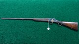 FRANCOTTE MARTINI SINGLE SHOT GOLD INLAID PARADOX BORE RIFLE - 22 of 23