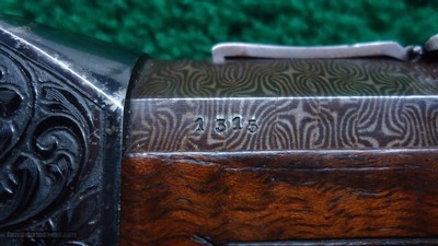 FRANCOTTE MARTINI SINGLE SHOT GOLD INLAID PARADOX BORE RIFLE - Image 6 of 25