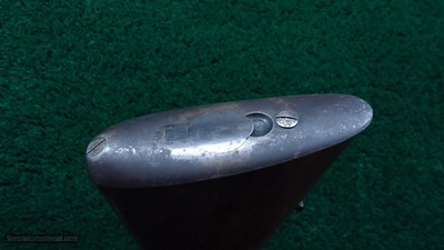 FRANCOTTE MARTINI SINGLE SHOT GOLD INLAID PARADOX BORE RIFLE - Image 20 of 25