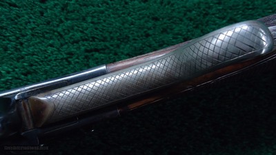 FRANCOTTE MARTINI SINGLE SHOT GOLD INLAID PARADOX BORE RIFLE - Image 17 of 25