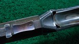 FRANCOTTE MARTINI SINGLE SHOT GOLD INLAID PARADOX BORE RIFLE - 12 of 23