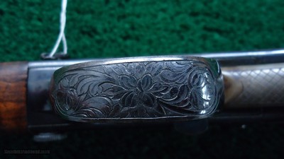 FRANCOTTE MARTINI SINGLE SHOT GOLD INLAID PARADOX BORE RIFLE - Image 15 of 25